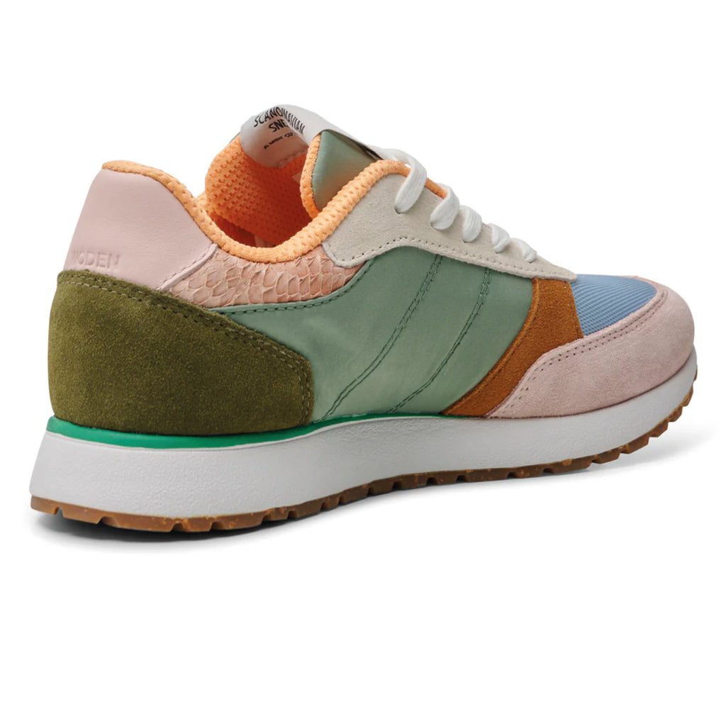 Woden Ronja Algae Multi Sneakers - Jo And Co Woden Ronja Algae Multi Sneakers - Woden