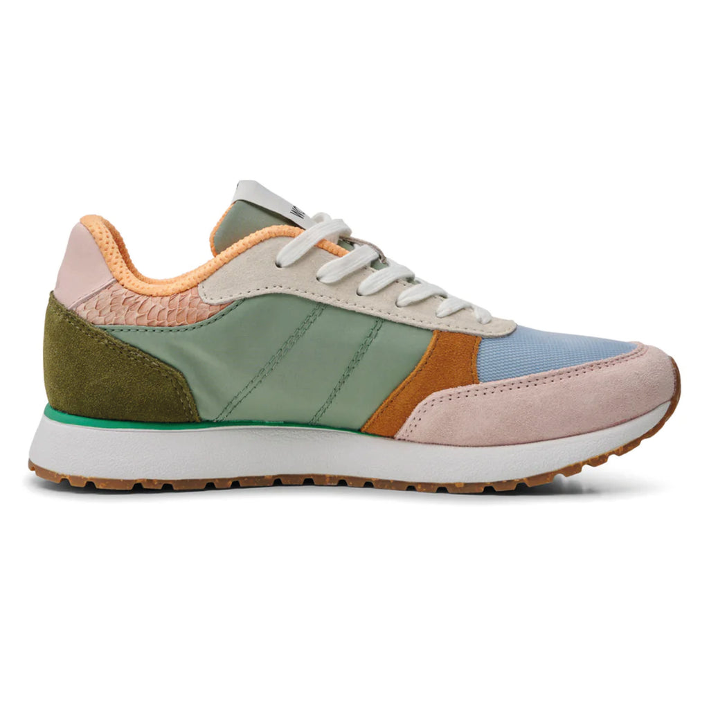 Woden Ronja Algae Multi Sneakers - Jo And Co Woden Ronja Algae Multi Sneakers - Woden