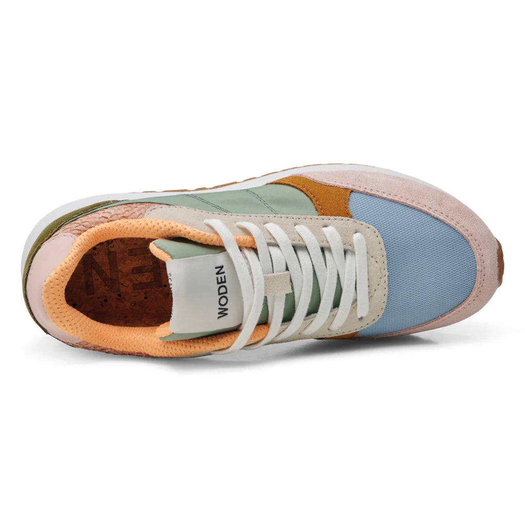 Woden Ronja Algae Multi Sneakers - Jo And Co Woden Ronja Algae Multi Sneakers - Woden