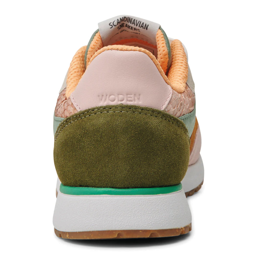 Woden Ronja Algae Multi Sneakers - Jo And Co Woden Ronja Algae Multi Sneakers - Woden