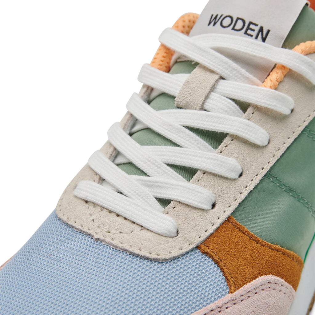 Woden Ronja Algae Multi Sneakers - Jo And Co Woden Ronja Algae Multi Sneakers - Woden