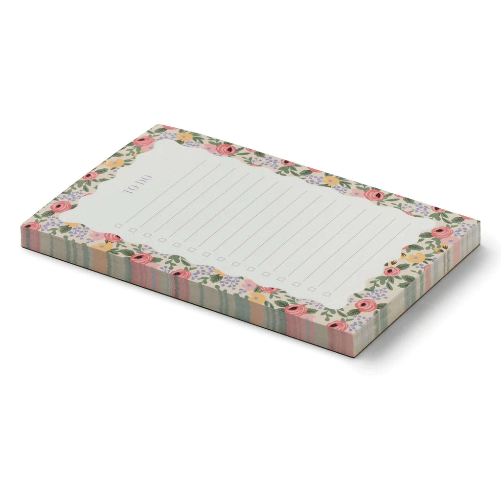 Rifle Paper Co Rosa Notepad - Jo And Co Rifle Paper Co Rosa Notepad - Rifle Paper Co