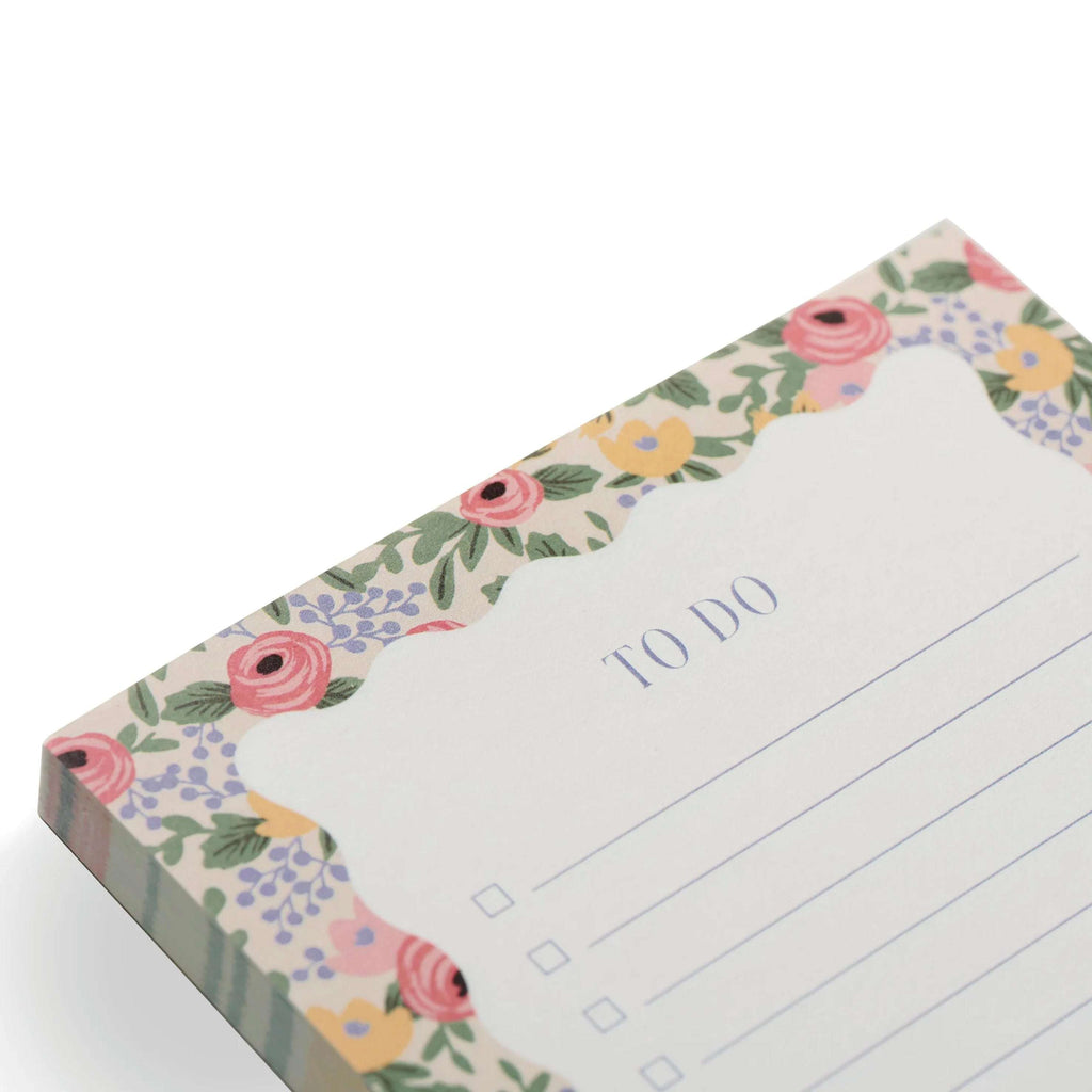 Rifle Paper Co Rosa Notepad - Jo And Co Rifle Paper Co Rosa Notepad - Rifle Paper Co