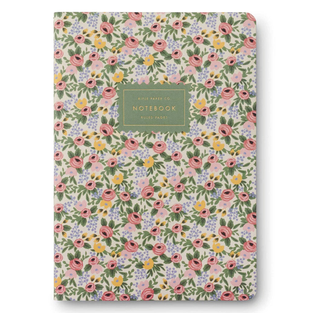 Rifle Paper Co Rosa Stitched Notebooks - Jo And Co Rifle Paper Co Rosa Stitched Notebooks - Rifle Paper Co