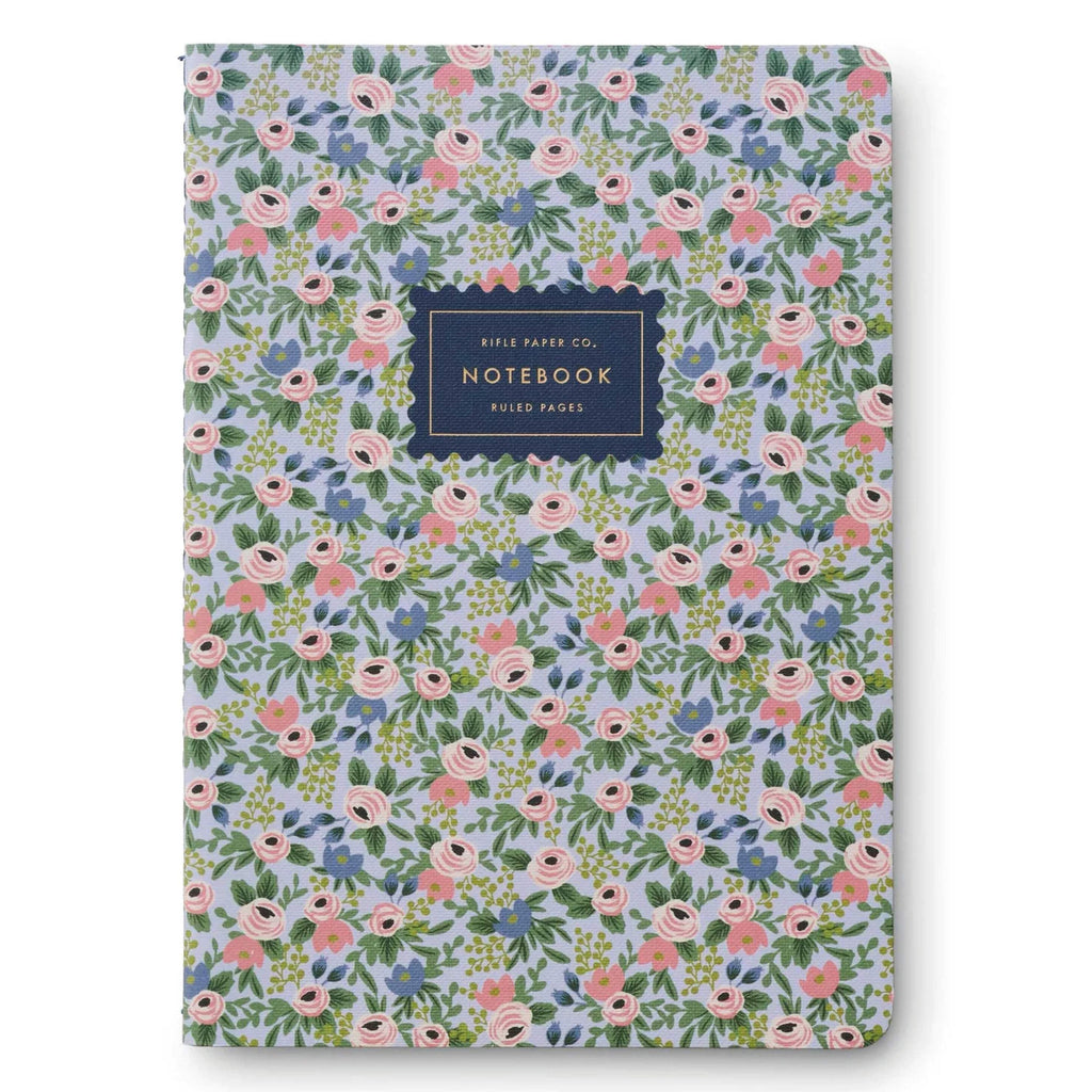 Rifle Paper Co Rosa Stitched Notebooks - Jo And Co Rifle Paper Co Rosa Stitched Notebooks - Rifle Paper Co