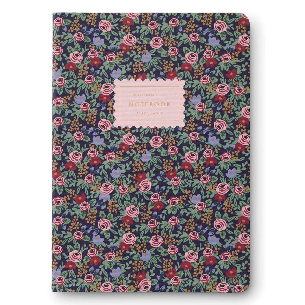 Rifle Paper Co Rosa Stitched Notebooks - Jo And Co Rifle Paper Co Rosa Stitched Notebooks - Rifle Paper Co