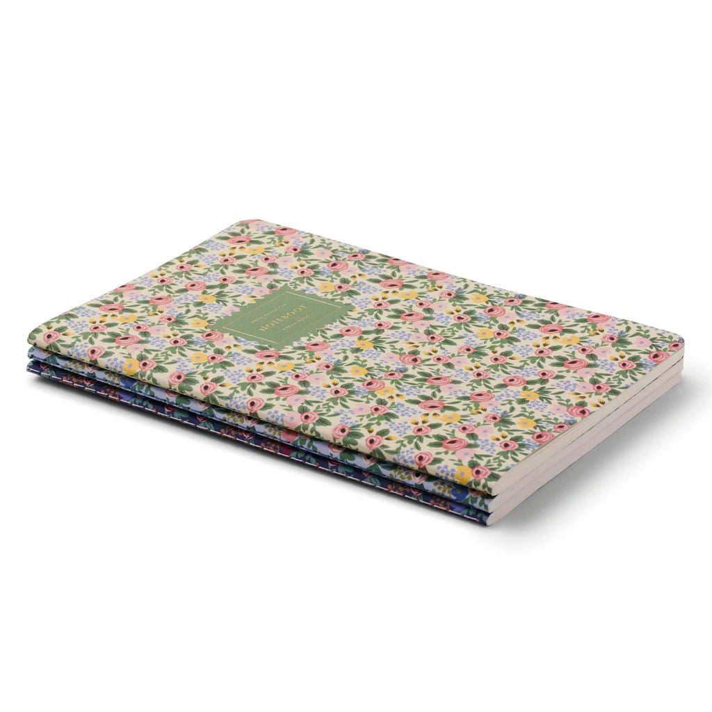 Rifle Paper Co Rosa Stitched Notebooks - Jo And Co Rifle Paper Co Rosa Stitched Notebooks - Rifle Paper Co