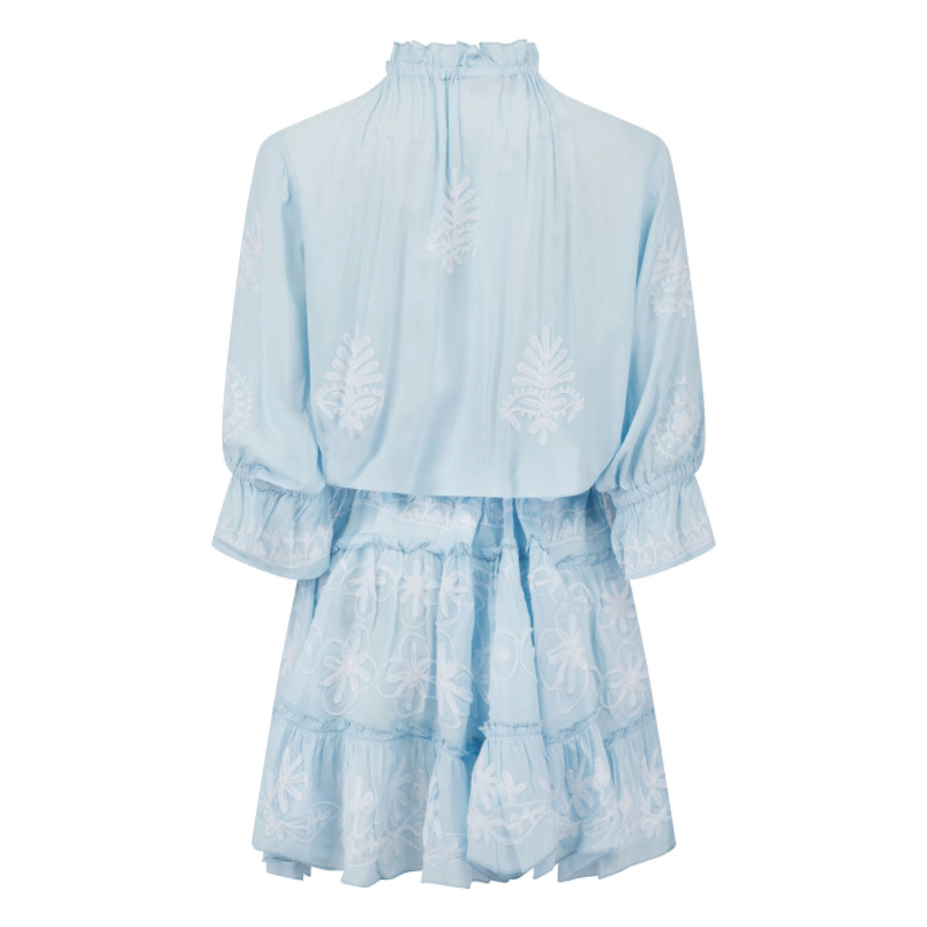 Pranella Sky Blue Sia Dress - Jo And Co Pranella Sky Blue Sia Dress - Pranella