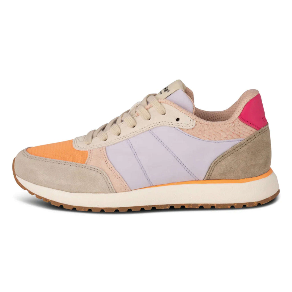 Woden Ronja Space Multi Sneakers with color-block design and cork sole.
Woden Ronja Space Multi Sneakers - Jo And Co Woden Ronja Space Multi Sneakers - Woden