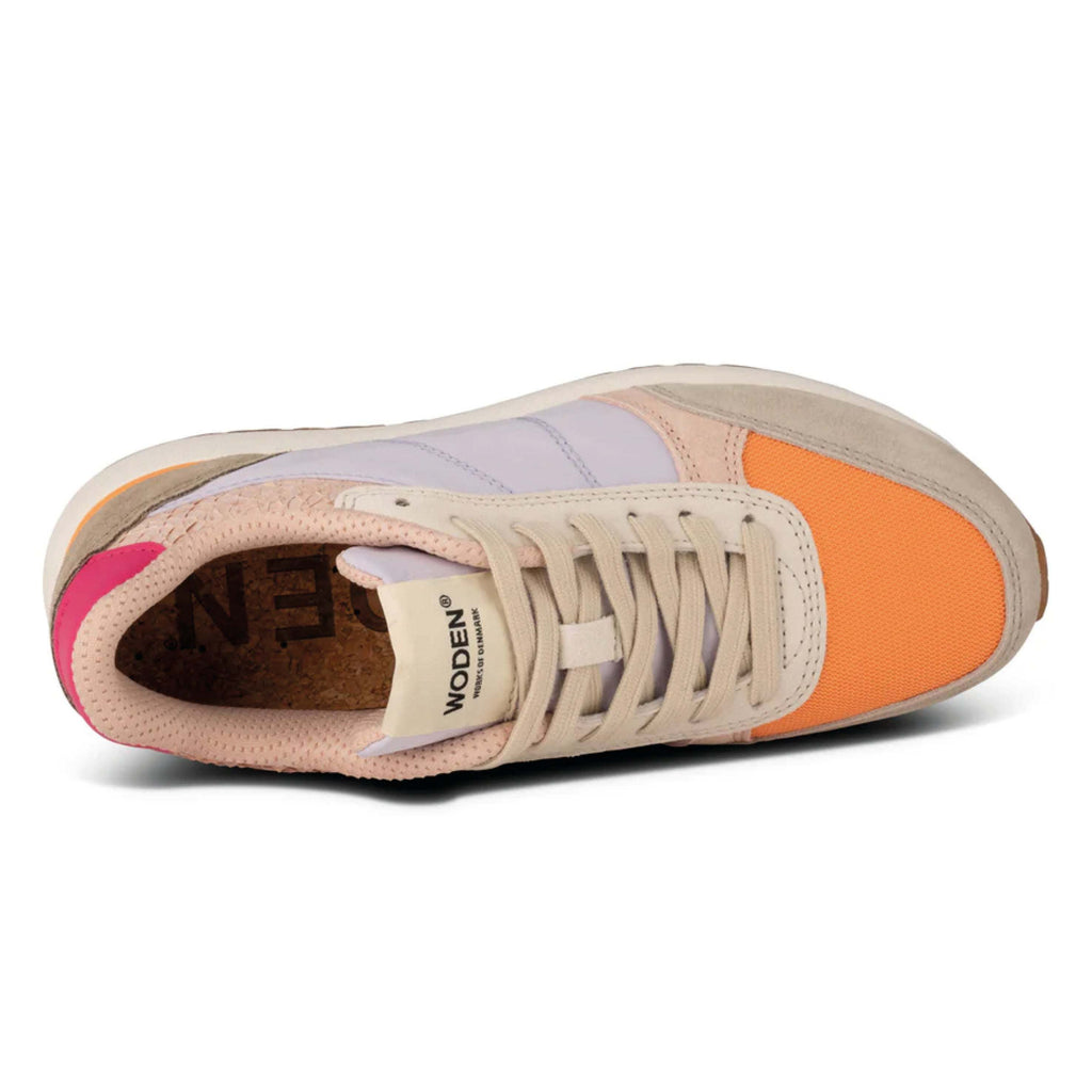 Woden Ronja Space Multi Sneakers - Jo And Co Woden Ronja Space Multi Sneakers - Woden