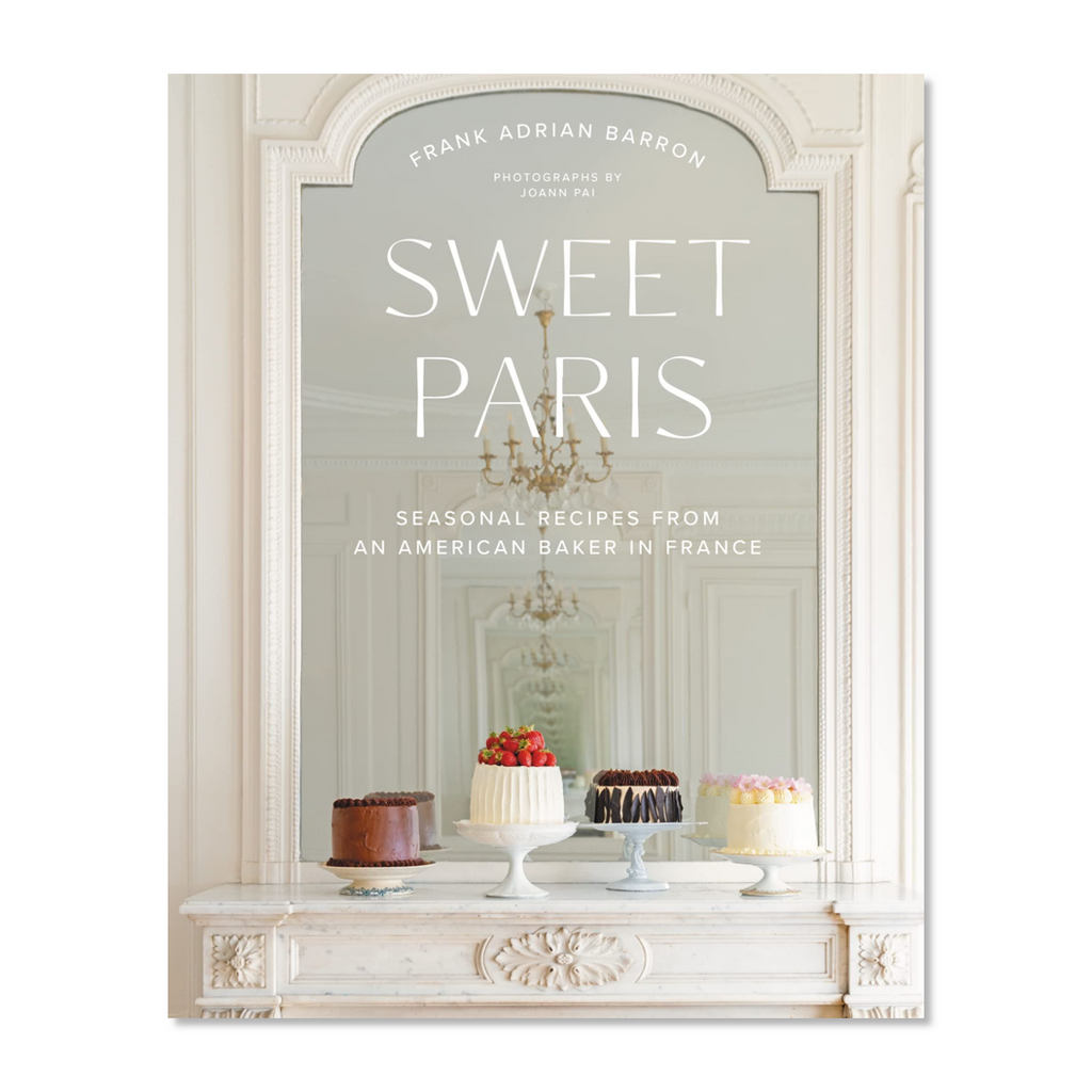 The Sweet Paris Cookbook features 59 seasonal dessert recipes with American and French influences.
Sweet Paris Cookbook - Jo And Co Sweet Paris Cookbook - Frank Adrian Barron