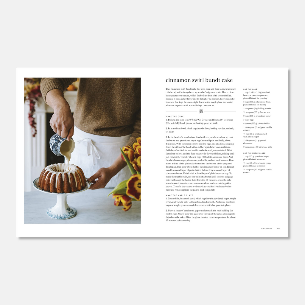 The Sweet Paris Cookbook features 59 seasonal dessert recipes with American and French influences.
Sweet Paris Cookbook - Jo And Co Sweet Paris Cookbook - Frank Adrian Barron