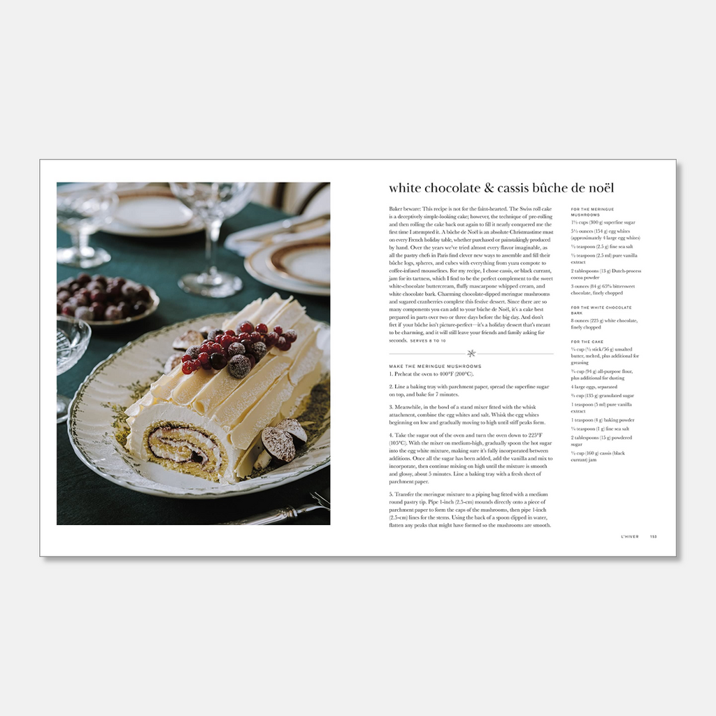 The Sweet Paris Cookbook features 59 seasonal dessert recipes with American and French influences.
Sweet Paris Cookbook - Jo And Co Sweet Paris Cookbook - Frank Adrian Barron