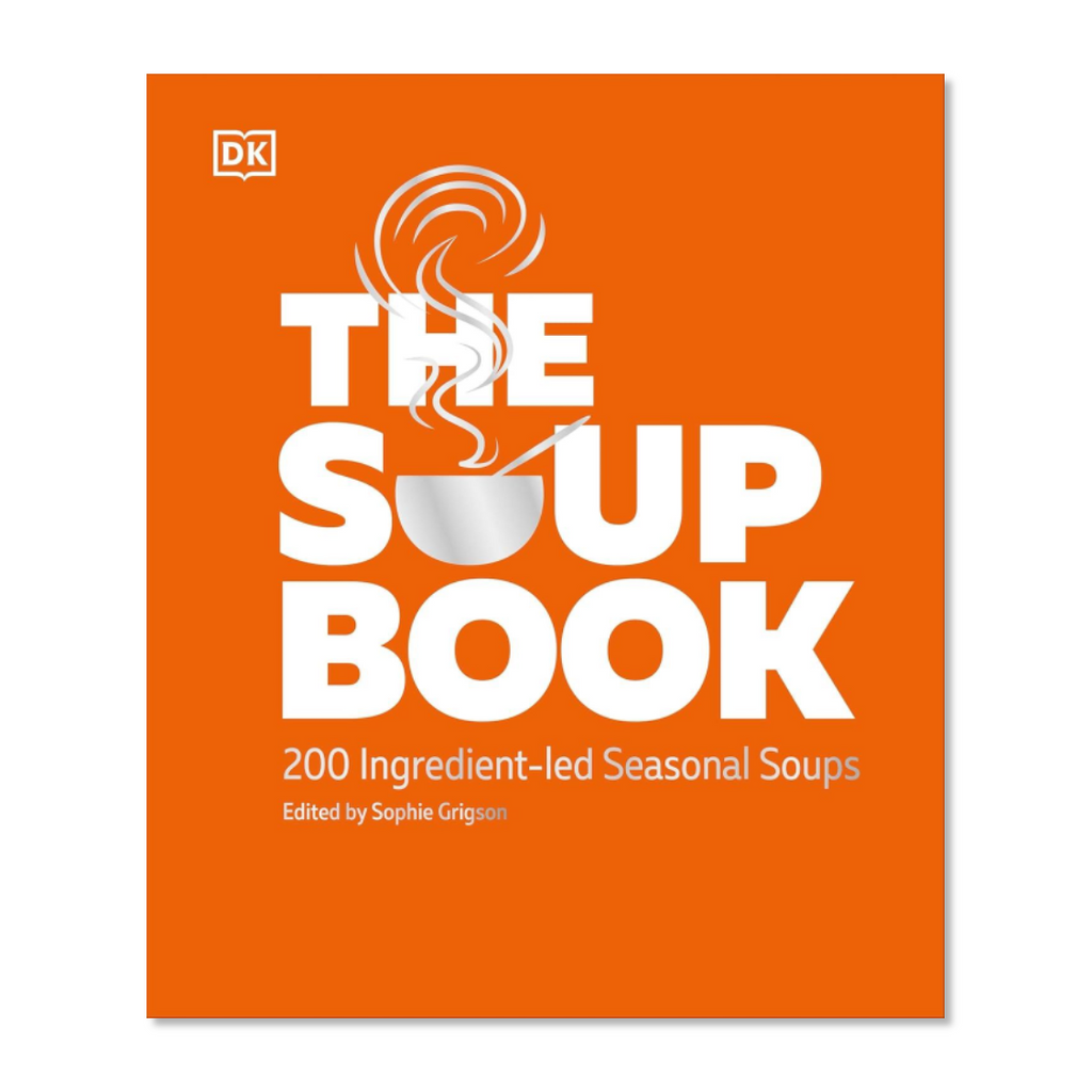 The Soup Book Cookbook features 200 ingredient-led seasonal soup recipes.
The Soup Book Cookbook - Jo And Co The Soup Book Cookbook - Sophie Grigson