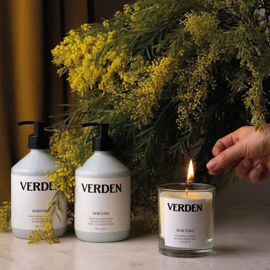 Verden Hortosa Scented Candle- Jo And Co Verden Hortosa Scented Candle - VERDEN