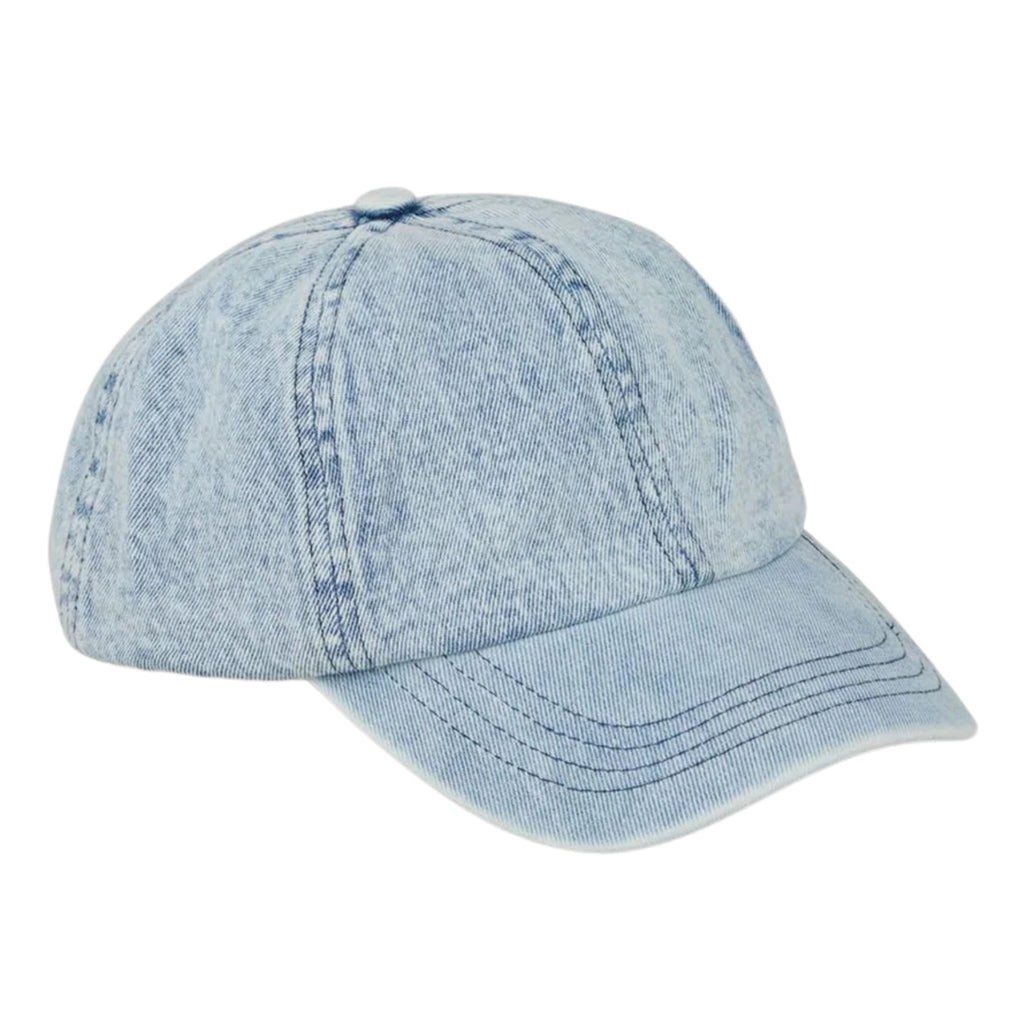 Cap made from 100% cotton with a washed denim look. 
Beck Sondergaard Washed Denima Cap - Jo And Co Beck Sondergaard Washed Denima Cap - Beck Sondergaard